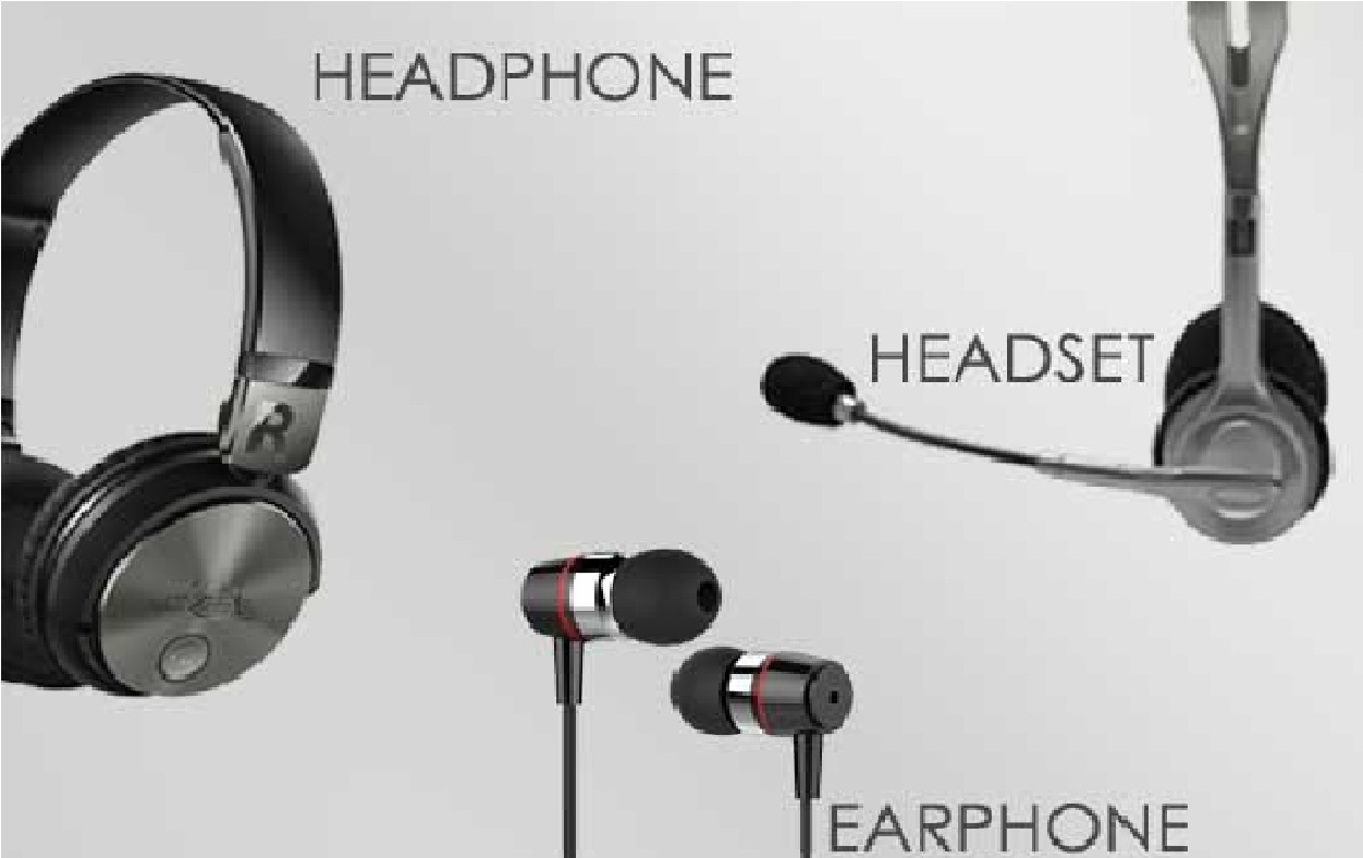 Ini Perbedaan Headphone Ear