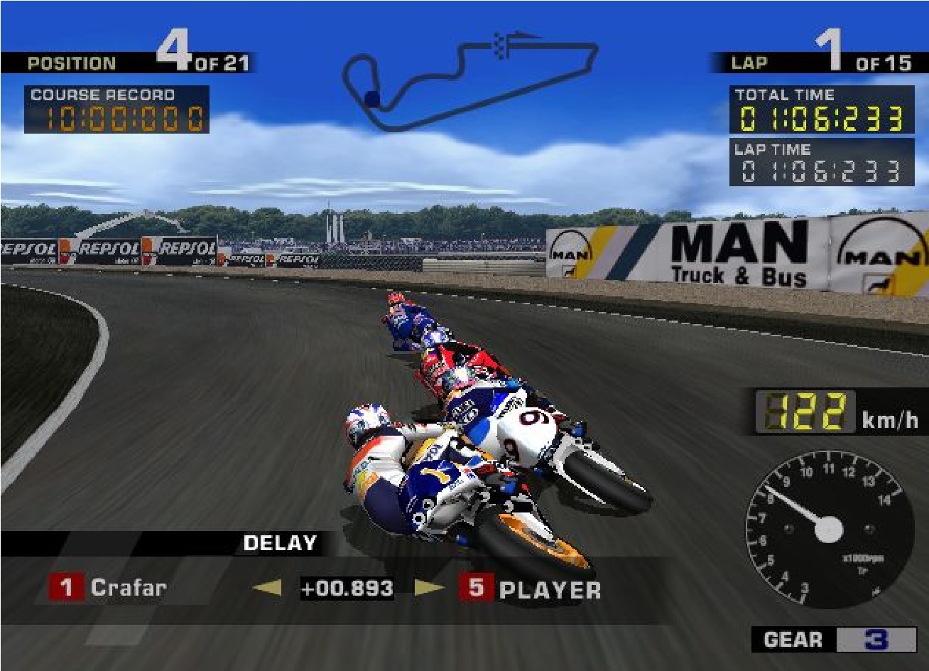 MotoGP Gameplay PS2 2