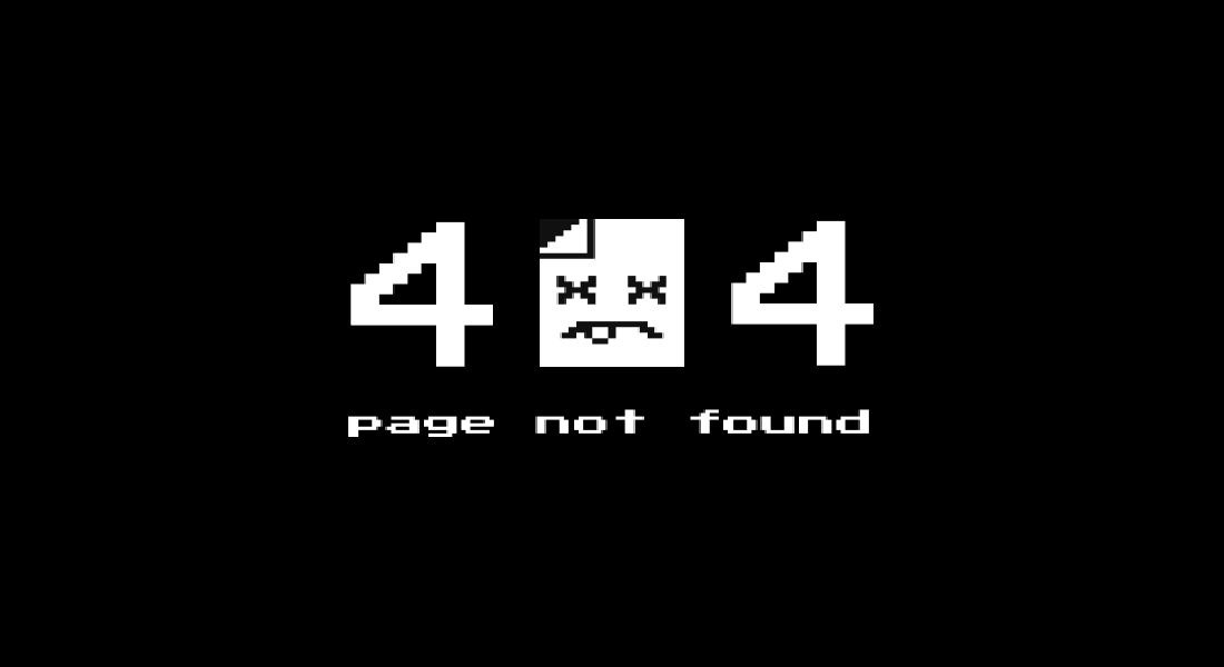 404 not found artinya