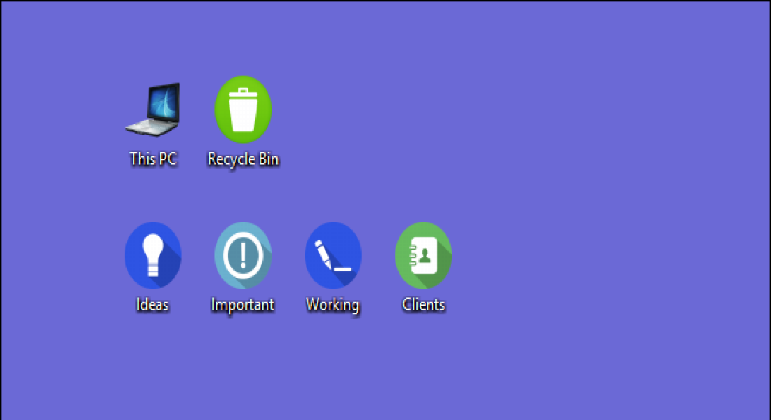 Tips Mudah Mengecilkan Icon Desktop
