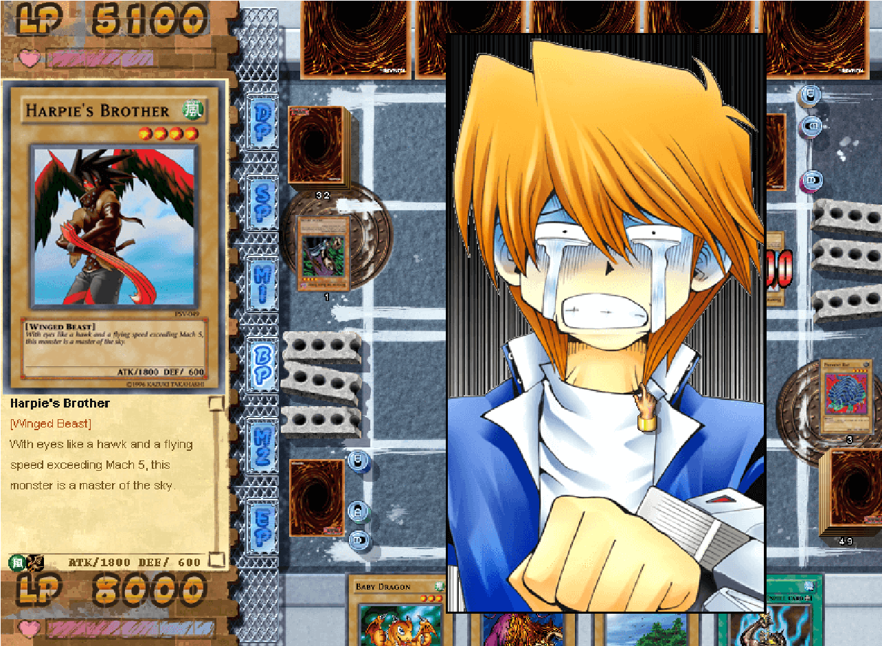 yu gi oh power of chaos joey the passion 9