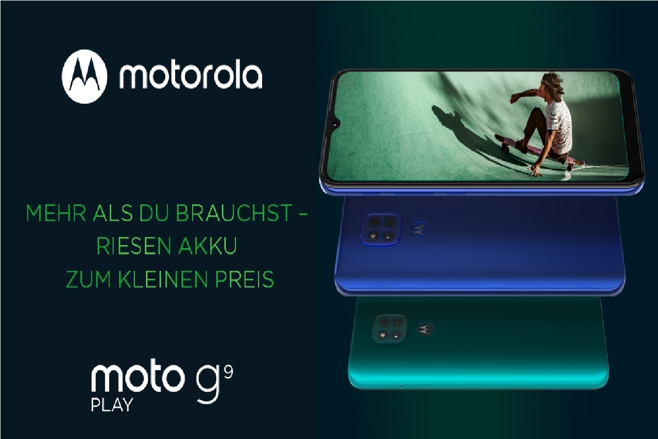 Motorola Moto G9 Play 1