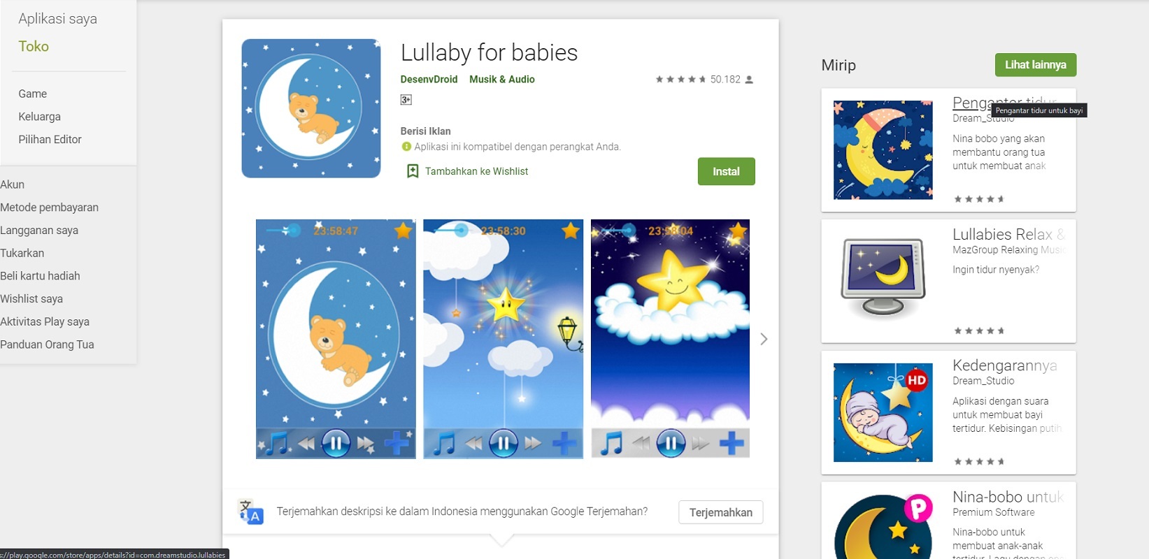 lullaby for babies