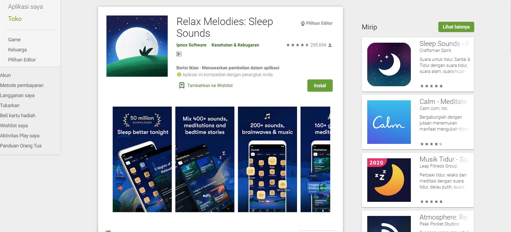 relax melodies and sleep