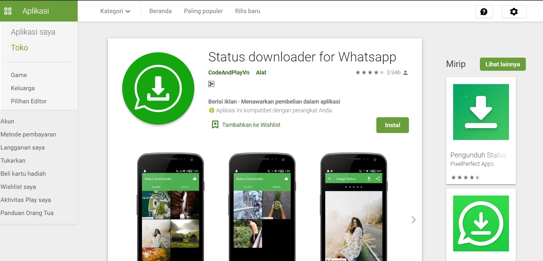 status downloader for whatsapp