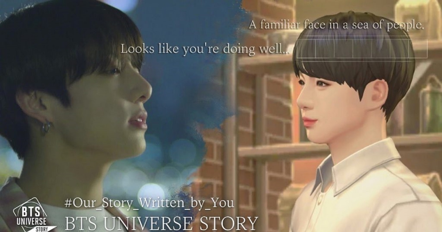 BTS universe story 1
