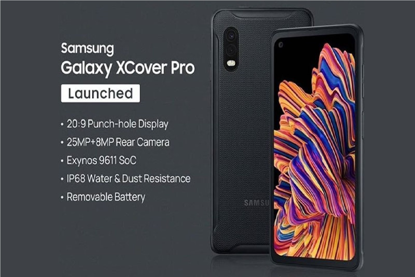 Informasi Samsung Galaxy Xcover Pro Harga dan Spesifikasi Terbaru