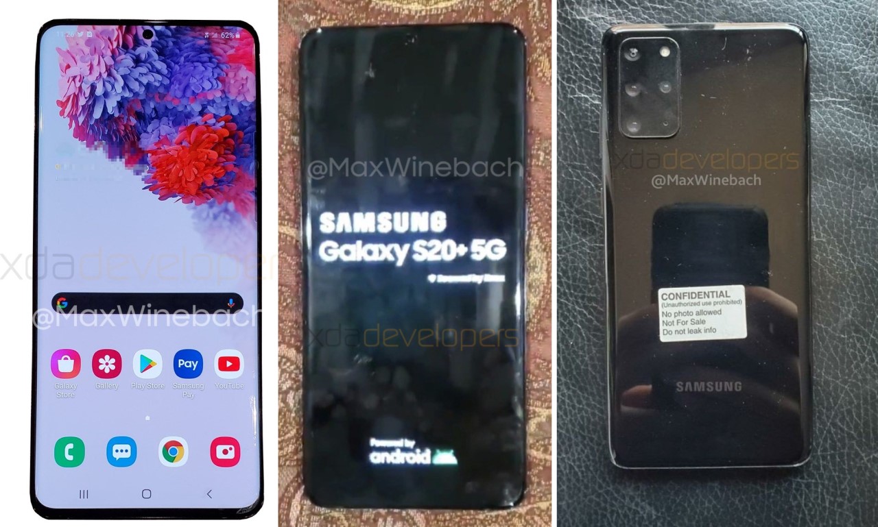 Samsung Galaxy S20 5G Header