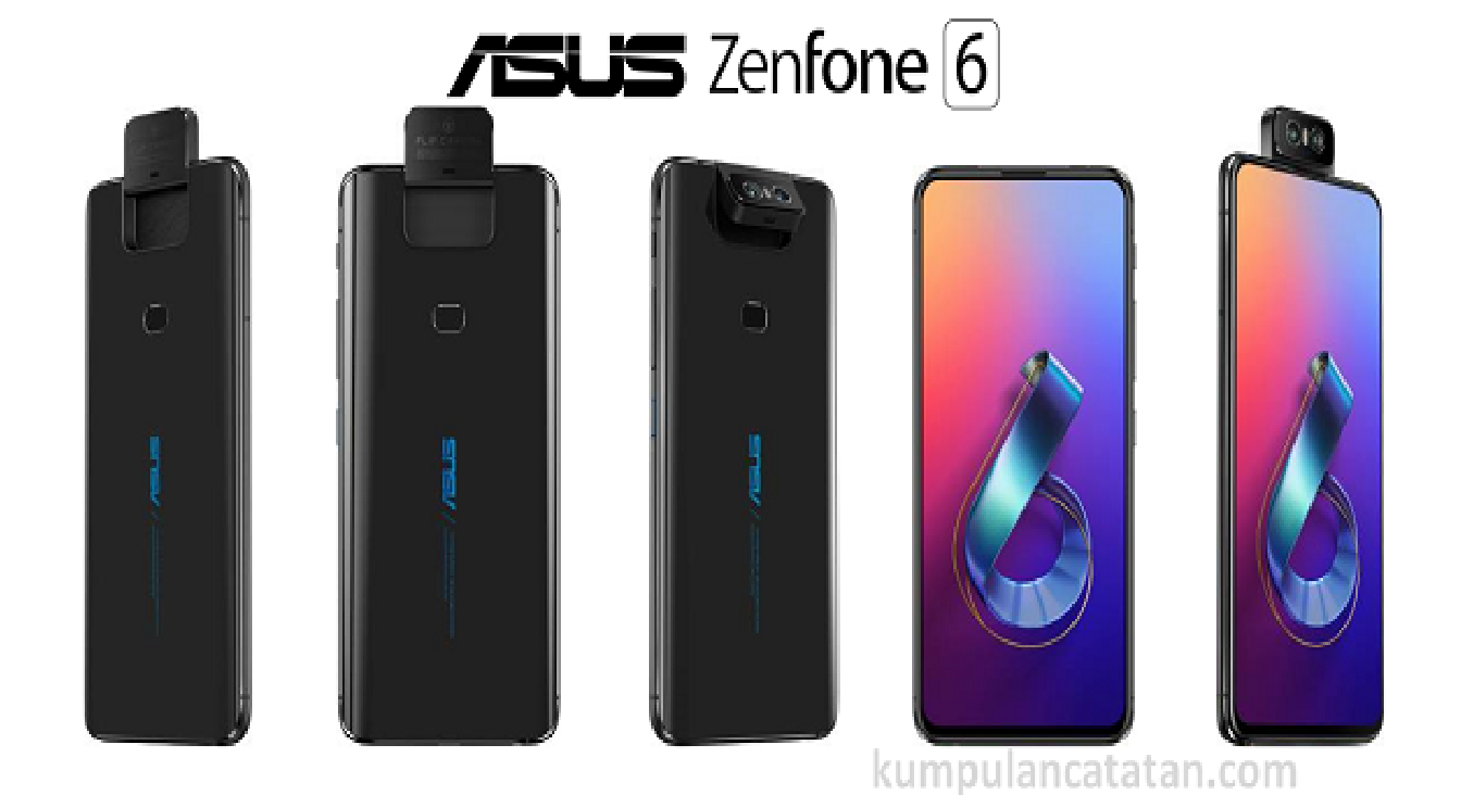 Spesifikasi Zenfone 6 dan Harganya