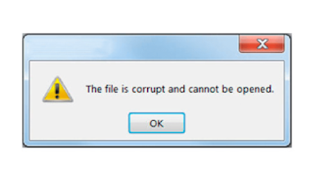 Game file are corrupted. File corrupted. File is corrupted. Error file is corrupt. Corrupted file Error.