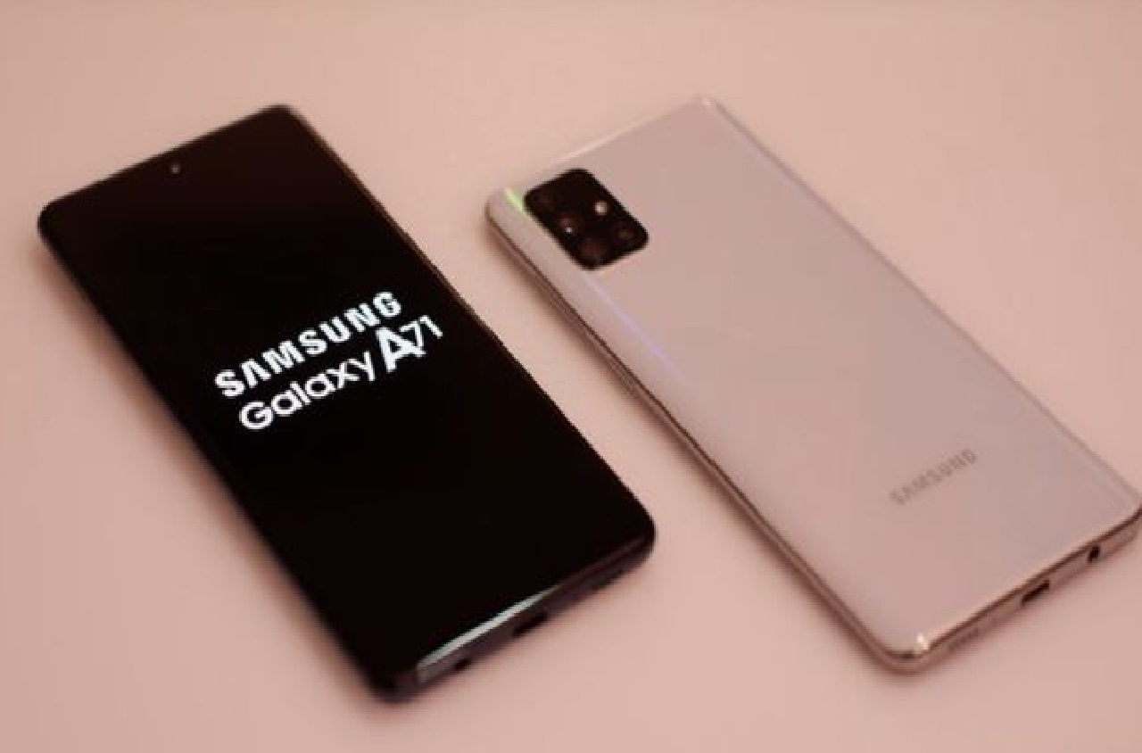 Samsung Galaxy a71 ДНС