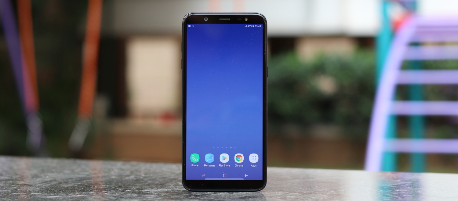 galaxy j8 feature hands on