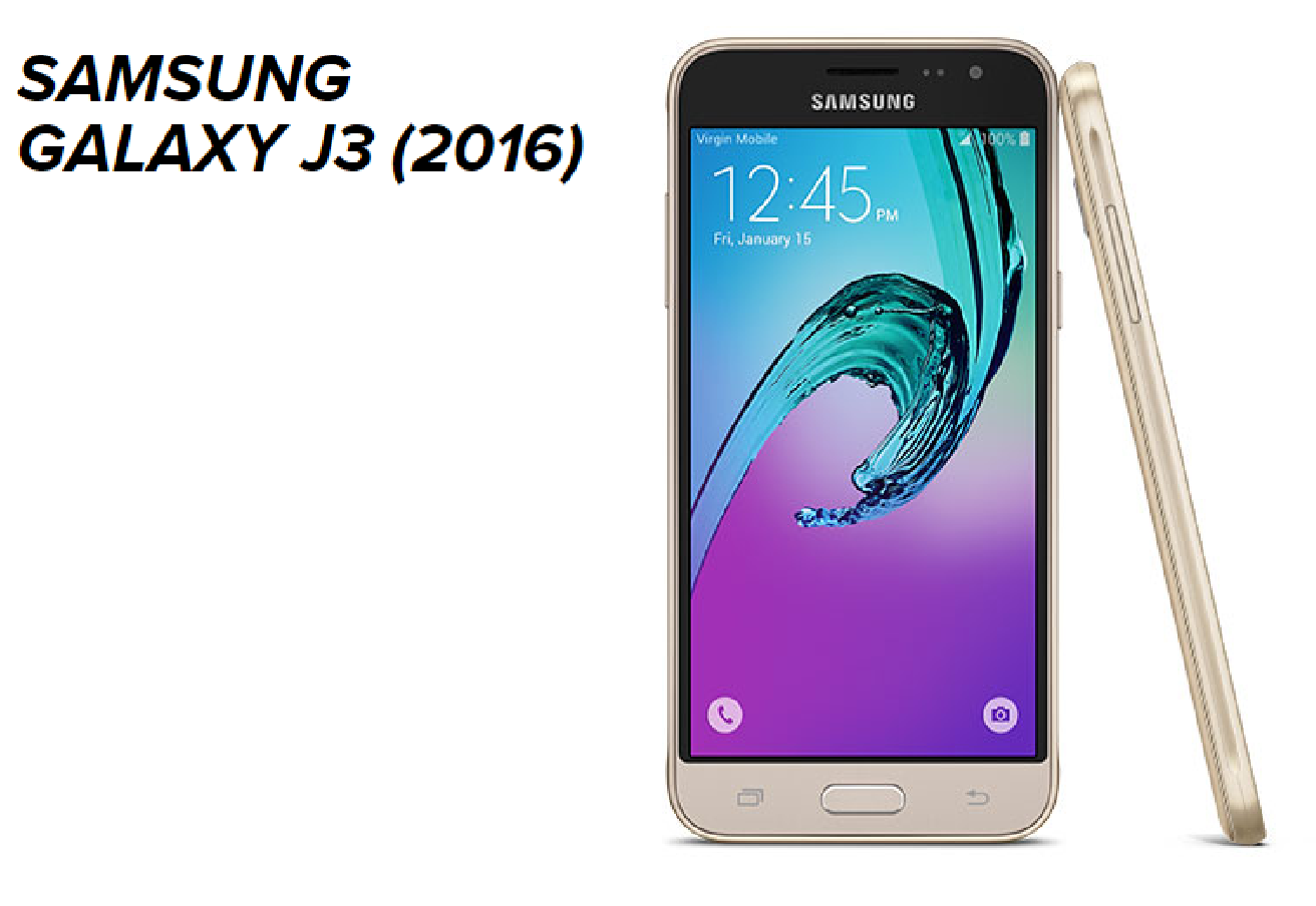 Desain Samsung Galaxy J3 2016