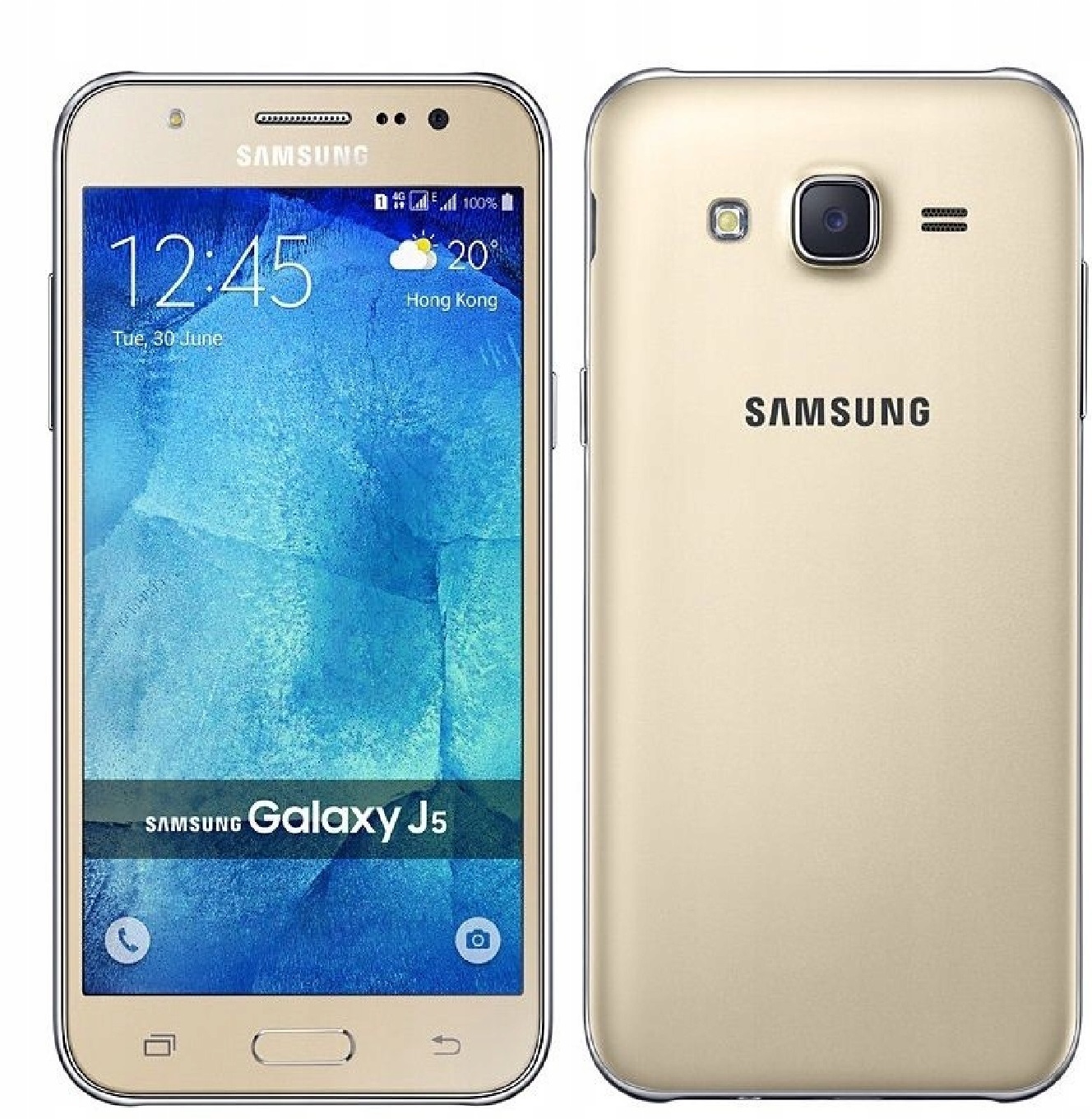 Samsung J5 2015 golden