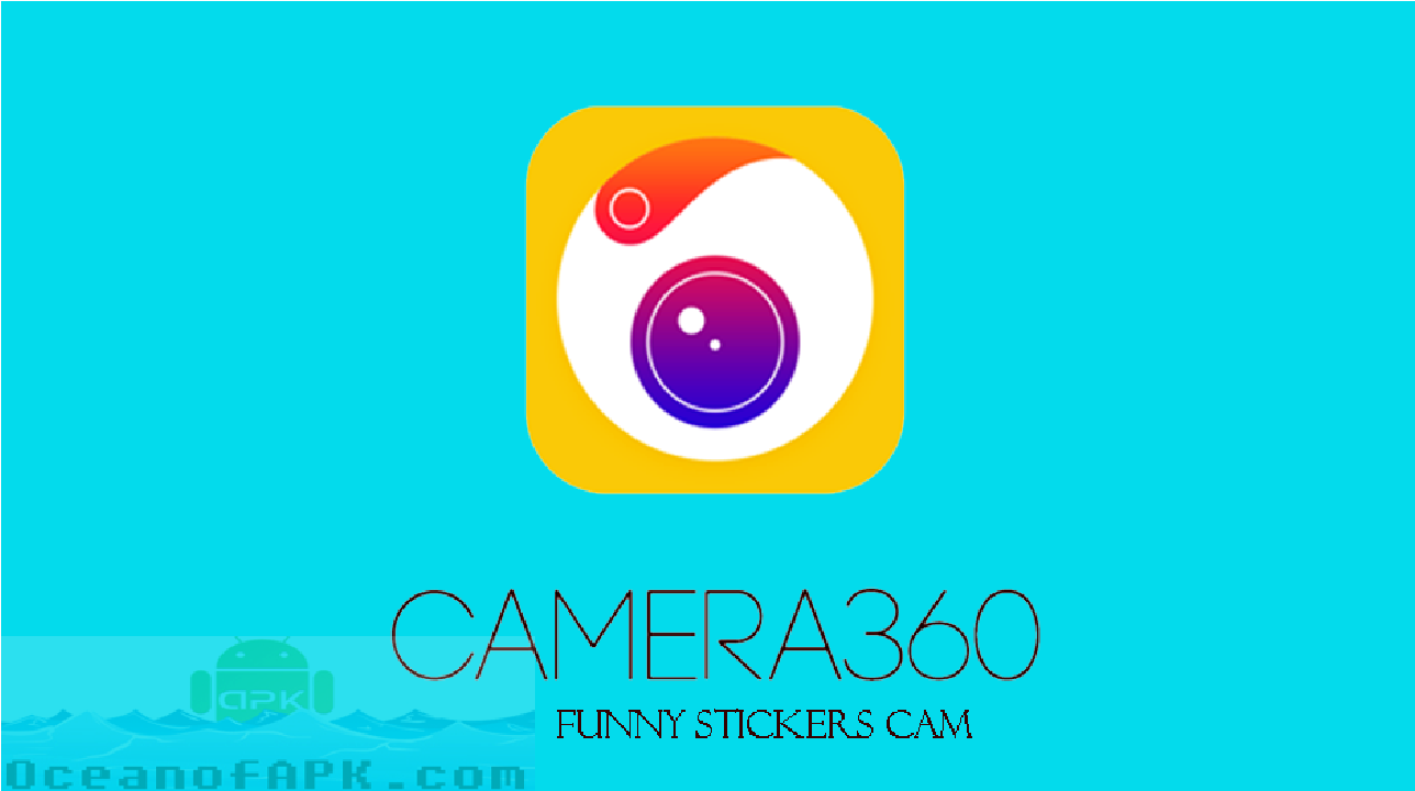 Camera360 Funny Stickers Cam APK Free Download 1