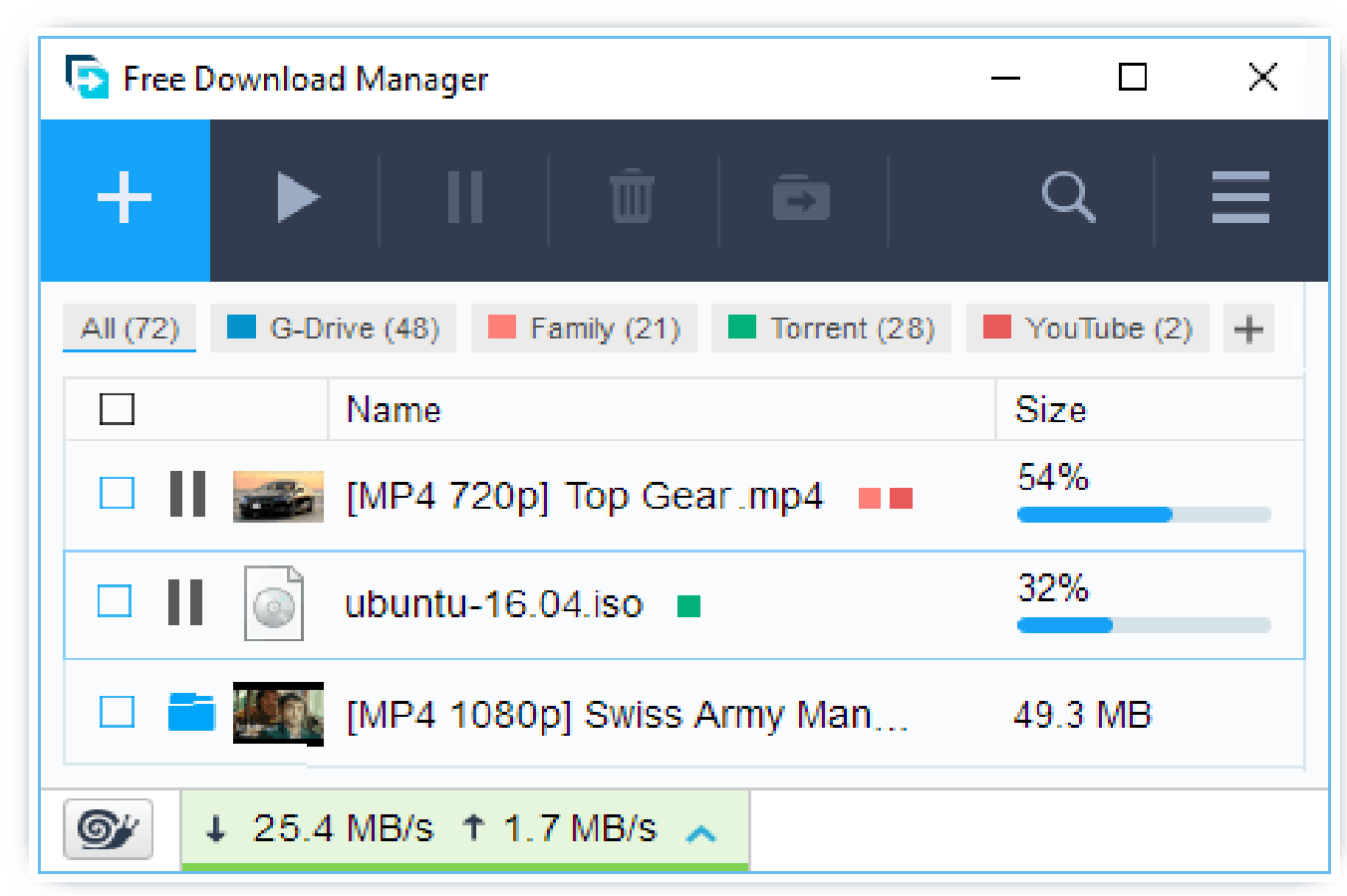 Free Download Manager 5.1