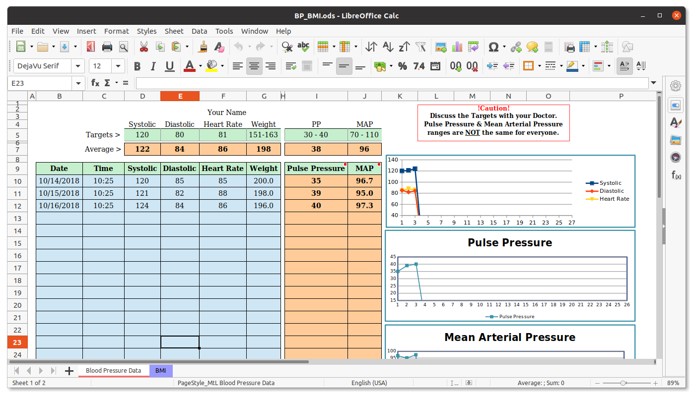 LibreOffice Calc 6.4