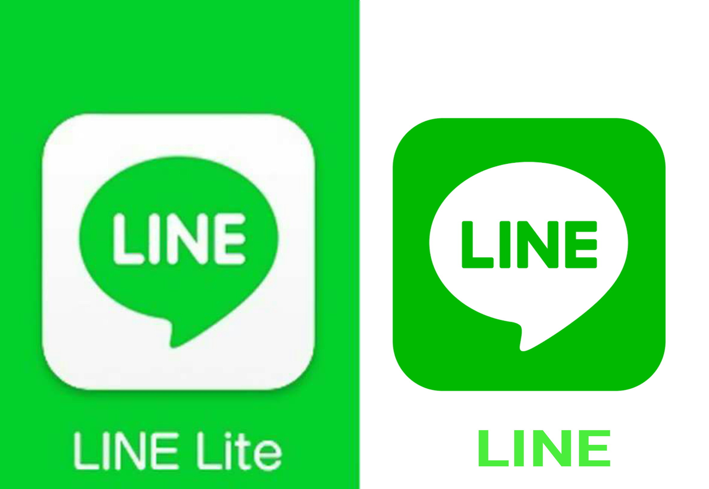 Perbedaan LINE Lite dan LINE Biasa