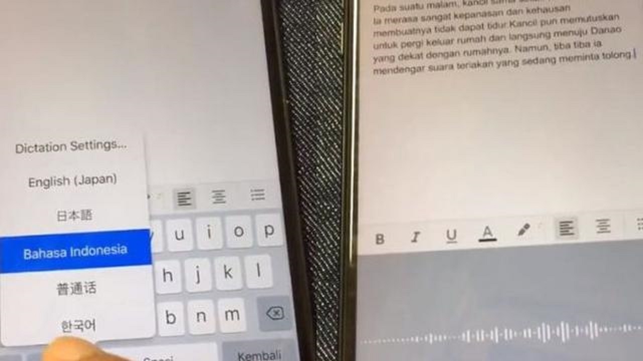 Cara Mudah Mengetik Otomatis Menggunakan Suara di Android