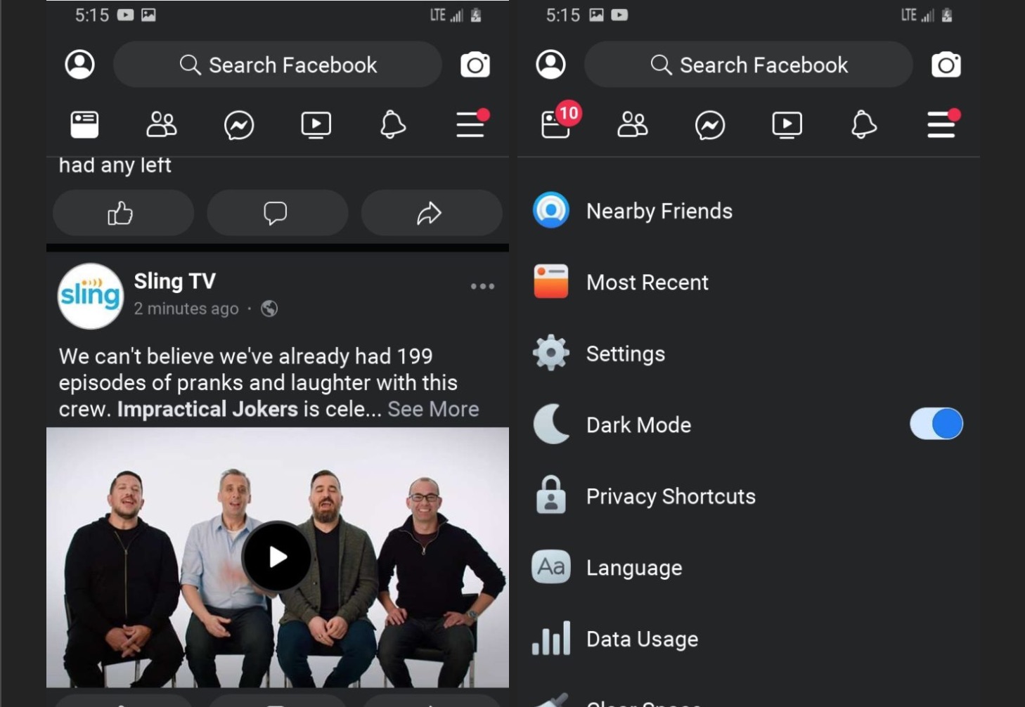 Cara Mudah Menggunakan Dark Mode Facebook Versi Desktop