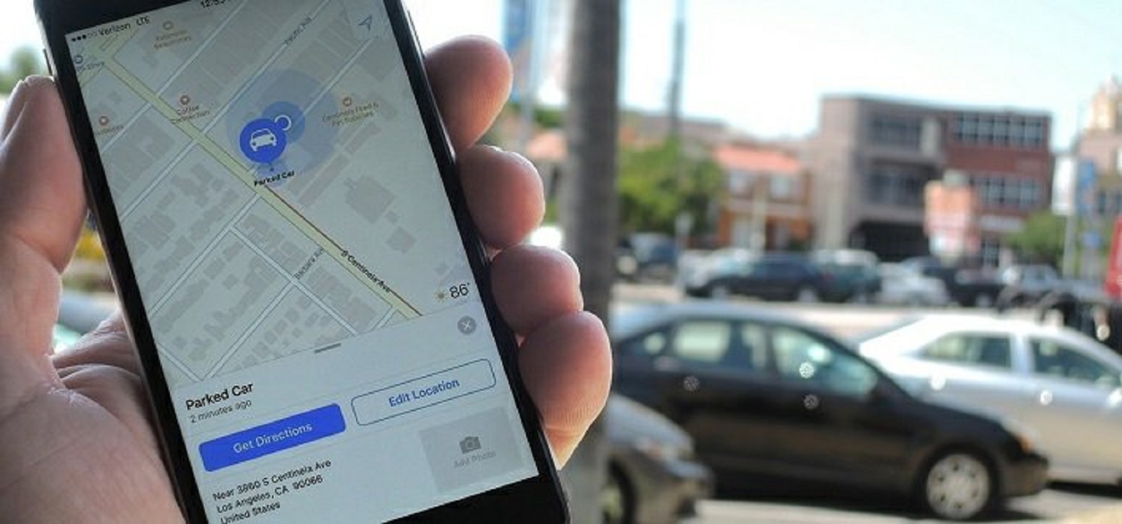 Cara Mudah Menyimpan Lokasi Parkir Pada Maps di iPhone