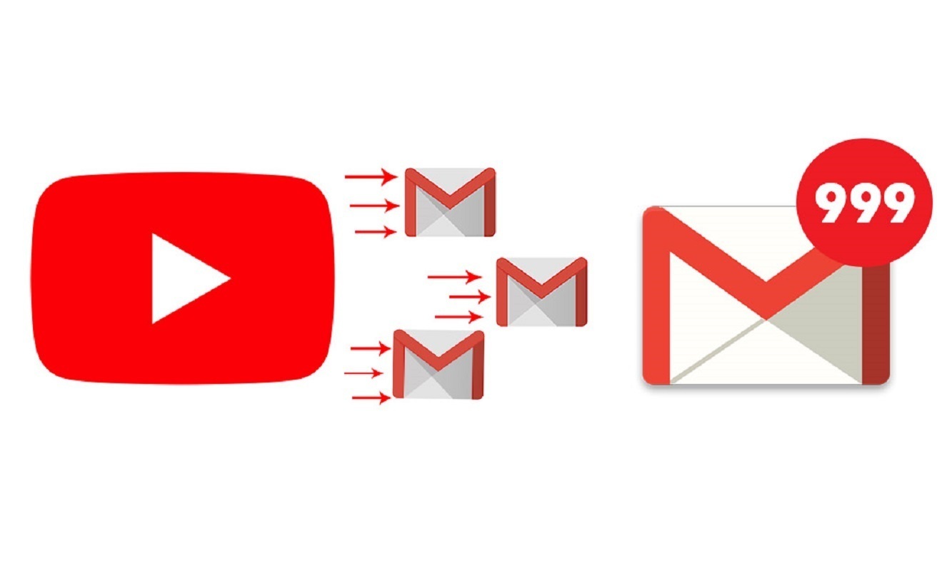Cara Mudah Mengurangi Notifikasi Aplikasi Youtube di Email