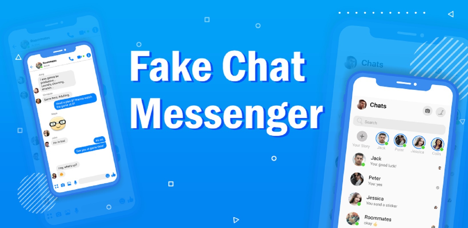 Cara Mudah Membuat Fake Chat di Messenger