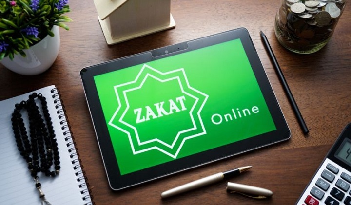 Aplikasi Bayar Zakat Fitrah Online 2021