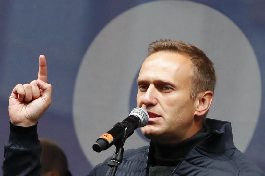 Alexei Navalny Bersumpah Menuntut Petugas Penjara Karena Melarang Baca Al-Quran du SEL