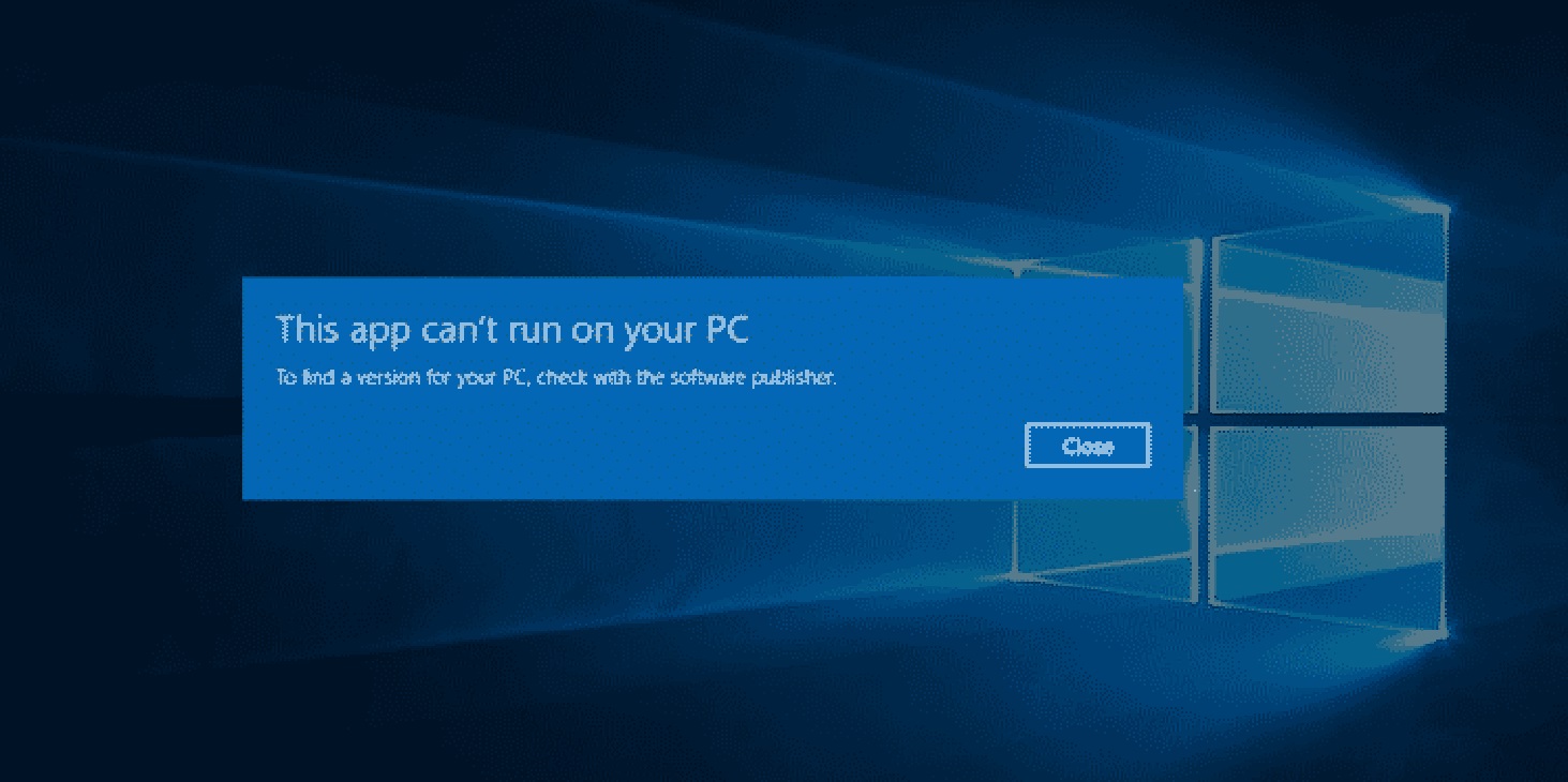 Cara Mudah Membuka The Files Can't be Opened di Windows 10